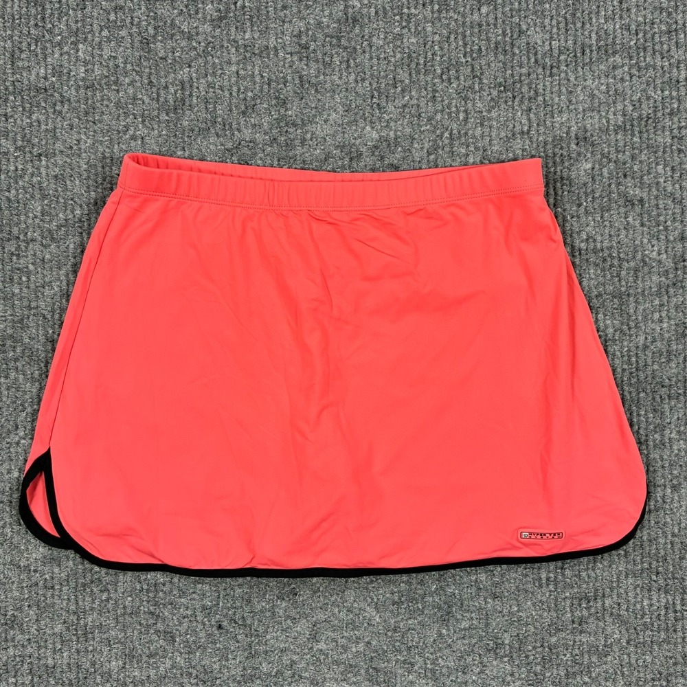 Wilson Womens Tennis Skort Medium Coral Athletic Golf Running Skirt Shorts